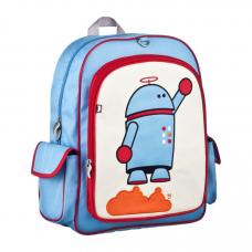 School robot backpack