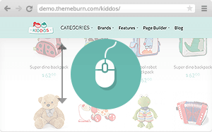 Kiddos Shop - Hand Crafted Kids Store OpenCart Theme - 16