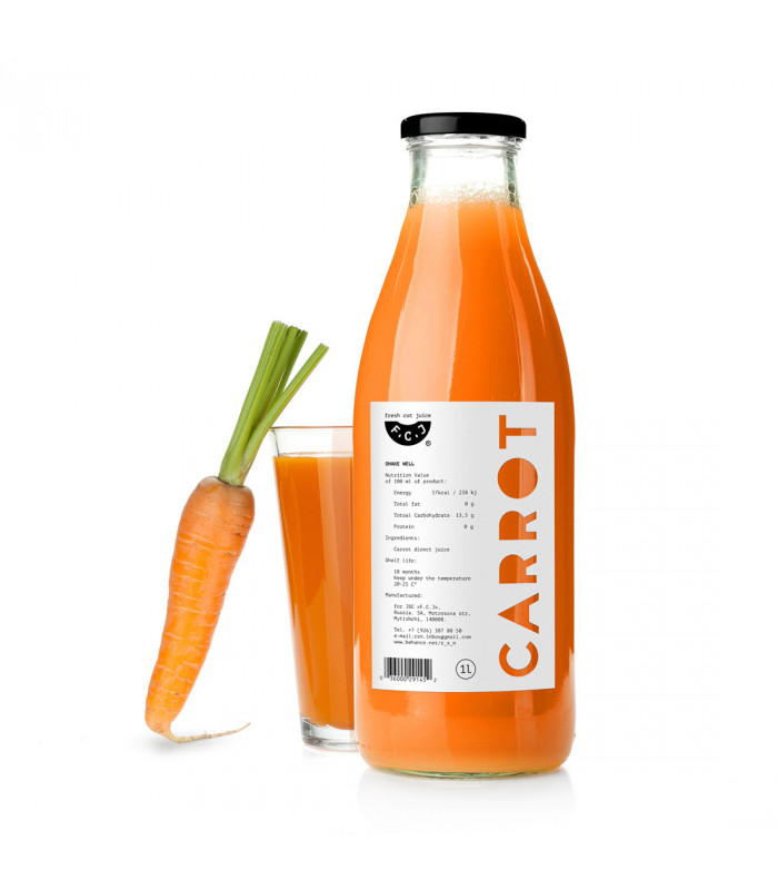Bio Carrot Juice