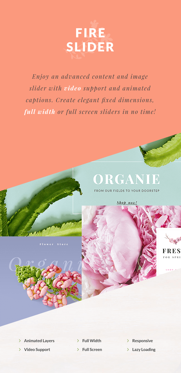 Organie - Organic Store, Farm, Plant & Flower Shop OpenCart Theme - 7