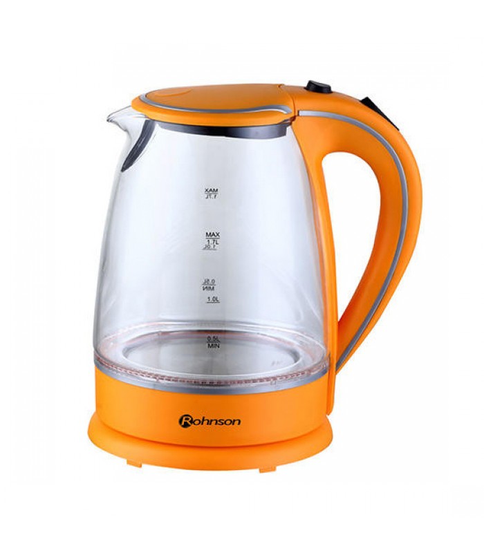 Orange kettle