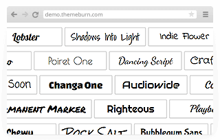 OpenCart 400+ Custom Fonts