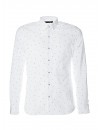 White print shirt
